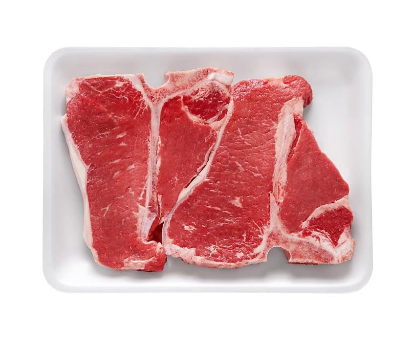 Beef Porterhouse Steak Bone In