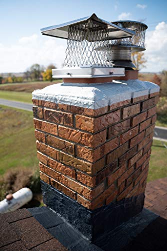 MasonryDefender Chimney Brick Sealer, Clear Water-Based Siloxane Sealer - Breathable Waterproofer For All Exterior, Vertical Masonry Surfaces - 1 Gal