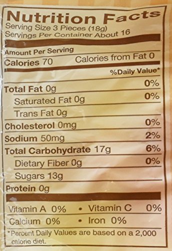 Coastal Bay Butterscotch Hard Candy 10 Oz Bag