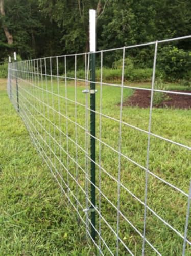 One Man Fencing PM Livestock Panel T-Post Connector - 50 Pack