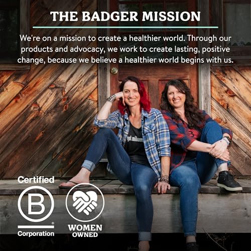 Badger - Jojoba & Baobab Conditioning Shampoo Bar, Natural Vegan Hair Bar, 3 oz
