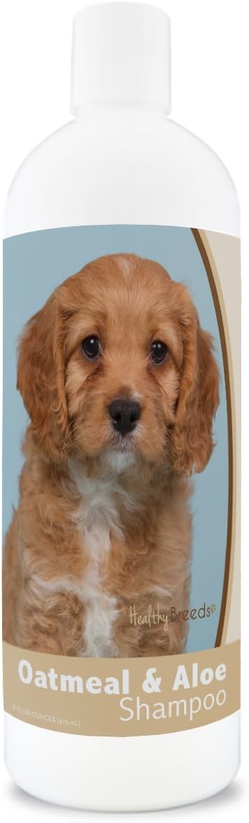 Healthy Breeds Bernese Mountain Dog Oatmeal Shampoo with Aloe 16 oz