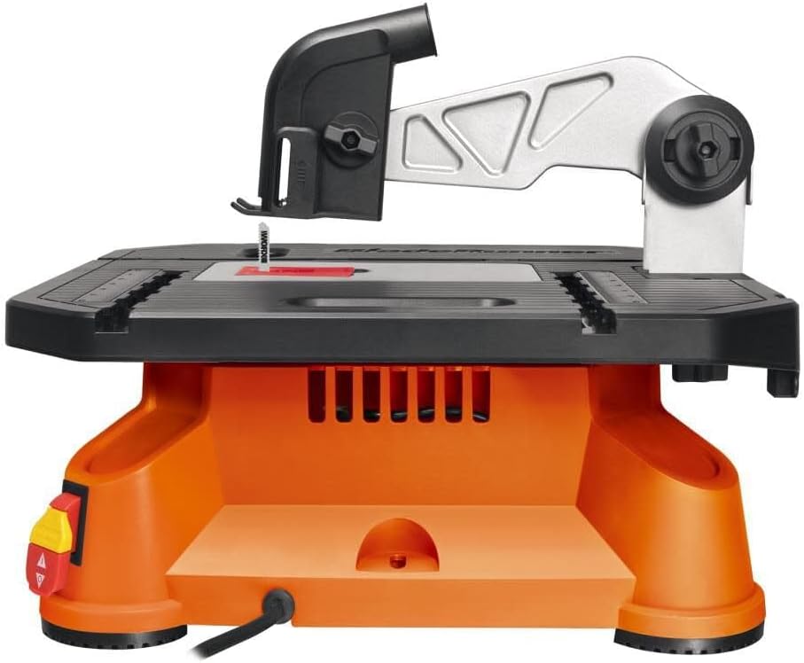 WORX BladeRunner Portable Tabletop Saw, 5.5 Amp, WX572L | Cuts Wood, Metal, Tile, Aluminum and Plastic, Tool-Free Blade Changes