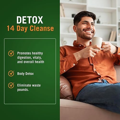 Century Systems The Cleaner Detox, Powerful 7-Day Complete Internal Cleansing Formula for Men, Support Digestive Health, 52 Vegetarian Capsules