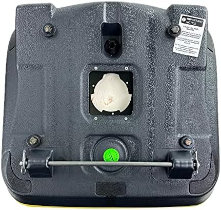 Eparts, Inc. E-LVA19221 Flip-Up Seat for John Deere Tractors 1023E, 3025E, 3032E, 3203