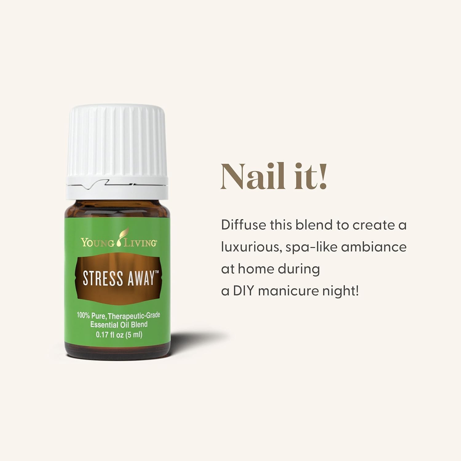 Young Living Thieves Vitality Essential Oil Blend | 5 ml | Warm Spicy Herbal Aroma for Diffusers, Massage & Aromatherapy | Clove, Lemon, Cinnamon, Eucalyptus & Rosemary Blend | Seed to Seal Quality