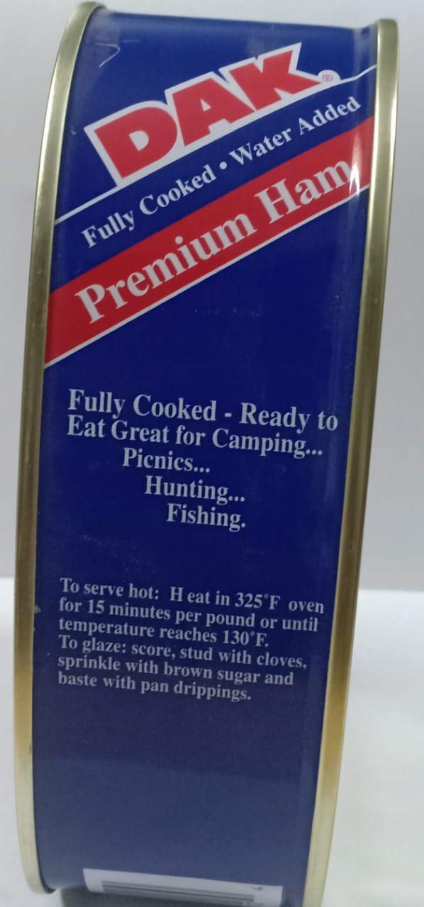 DAK Premium Ham, Fully Cooked, 16 oz