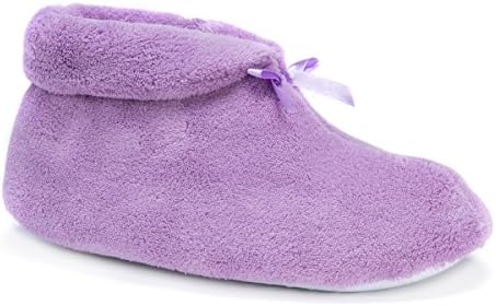 MUK LUKS Women's Terry Cuff Slipper Booties