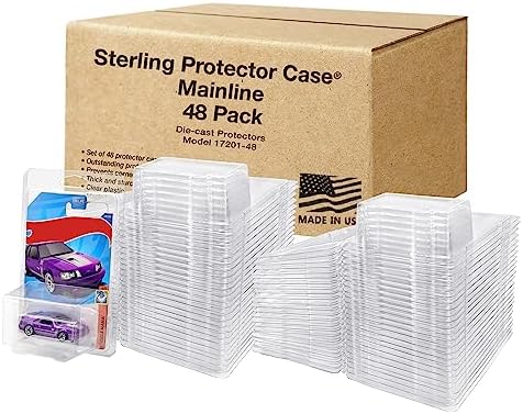 Sterling Protector Case Mainline 12 Pack Model 17201 for Card Size 6.5x4.25