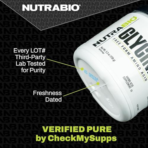 NutraBio CoQ10 Dietary Supplement, Healthy Heart Function & Cellular Energy Production, 100mg - 60 Capsules