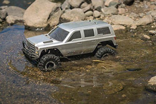 Redcat Racing Everest GEN7 Sport 1/10 Scale RC Rock Crawler 4x4 – 4WD RTR RC Truck with Steel Frame, Oil Shocks, Beadlock Wheels, Interco Tires
