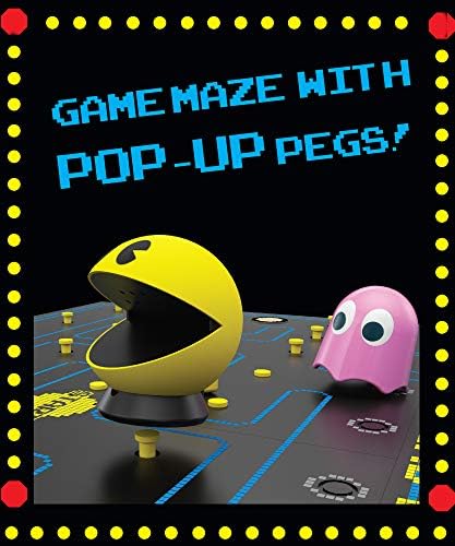 Buffalo Games - Pac-Man Game, 10 years + | Play as Pac-Man or Ghost, Built-In Retro Arcade Sounds, Electronic Pac-Man Pawn, 2 to 5 Players