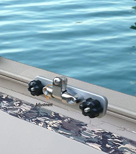 Brocraft Universal Boat Track Bimini Top Mount for Lund, Tracker Versatrack, Ranger, Lowe, G3, Starcraft