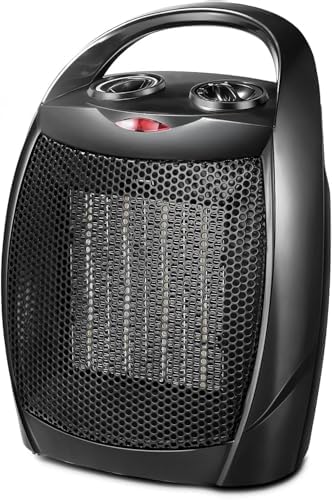Kismile Small Electric Space Heater Ceramic Space Heater