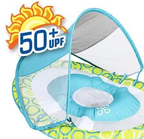 SwimWays Baby Spring Float Mommy and Me with Canopy