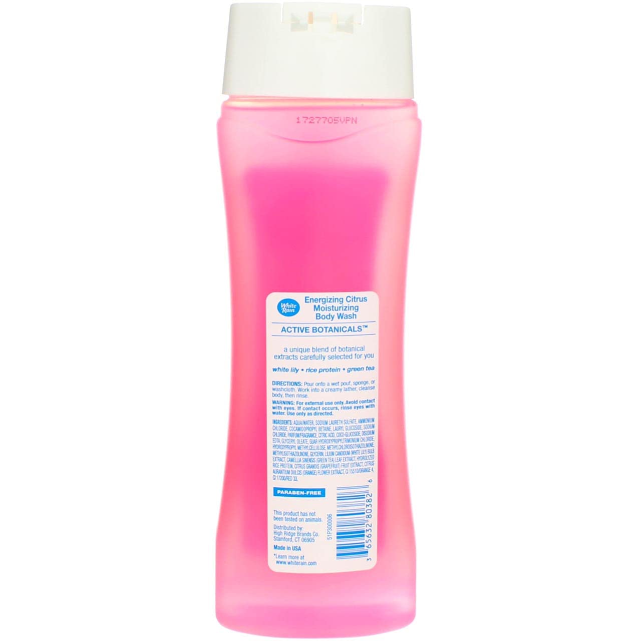 White Rain Body Wash Energizing Citrus 12 oz (Pack of 3)