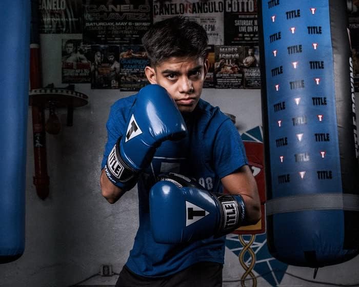 TITLE Boxing Gel Glory Super Bag Gloves 2.0 - Boxing Gloves, Punching Bag Gloves, Kickboxing Gloves, Punching Gloves, Heavy Bag Gloves