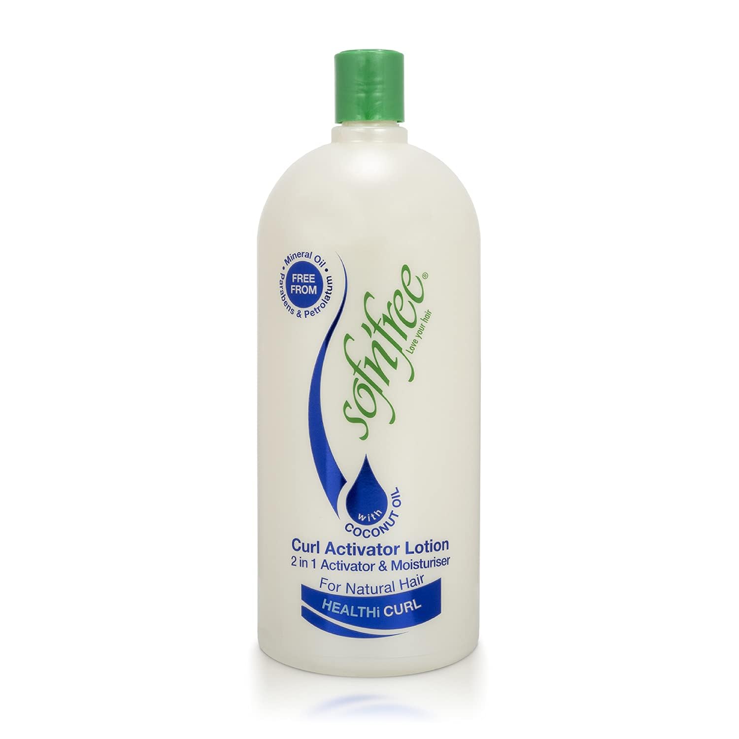 Sofn'free Moisturizer & Curl Activator Lotion - 25.35 fl oz | Defines waves, coils, and multicultural curls. Provides moisture, shine, and frizz control with a soft, flexible finish.