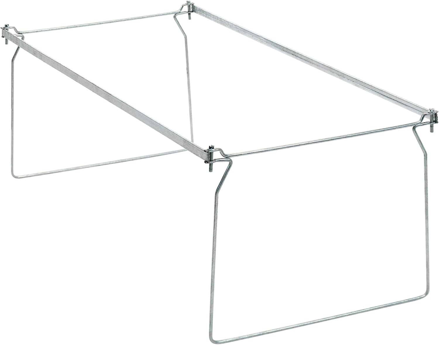 Office Depot Hanging File Frames, Letter Size, Pack of 2, 767881OD