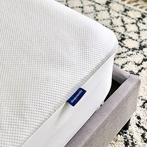 Full Size Luxury Tencel Mattress Protector, 100% Waterproof, Ultra Soft, Naturally Cooling & Breathable, Deep Pocket Cover Up to 18"