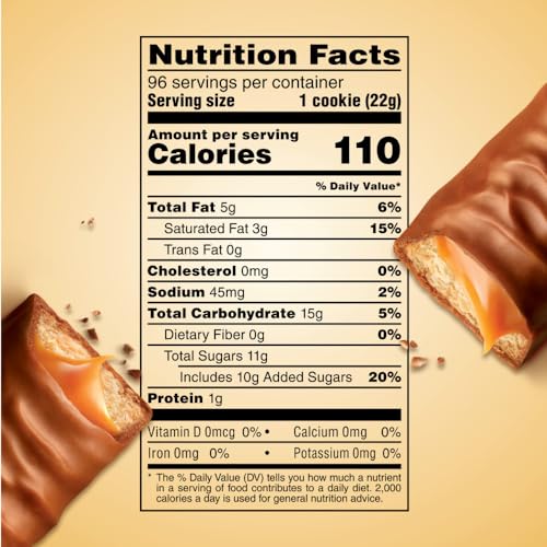 TWIX Full Size Milk Chocolate Caramel Cookie Candy Bars, Bulk, 36 ct | Crunchy cookie and chewy caramel in full size bars individually wrapped, for party favors, sharing, movie nights, gift box