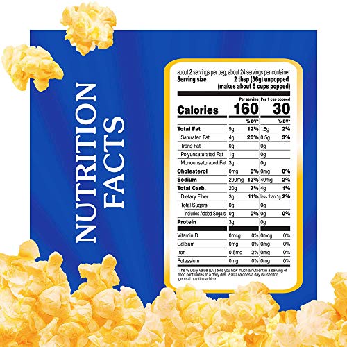 Act II Xtreme Butter Microwave Popcorn, 2.75 oz., 12-ct Bags