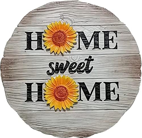 Spoontiques - Garden Décor - Nut House Stepping Stone - Decorative Stone for Garden
