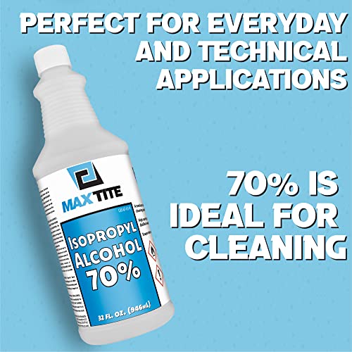 MaxTite Isopropyl Alcohol 70% (8oz)