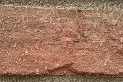 MasonryDefender All Purpose Brick Stone & Concrete Sealer - Transparent Penetrating Waterproof Coating for Outdoor Masonry Surfaces - 1 Gallon