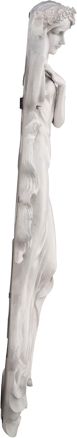 Design Toscano Musical Muse Wall Sculpture, Single