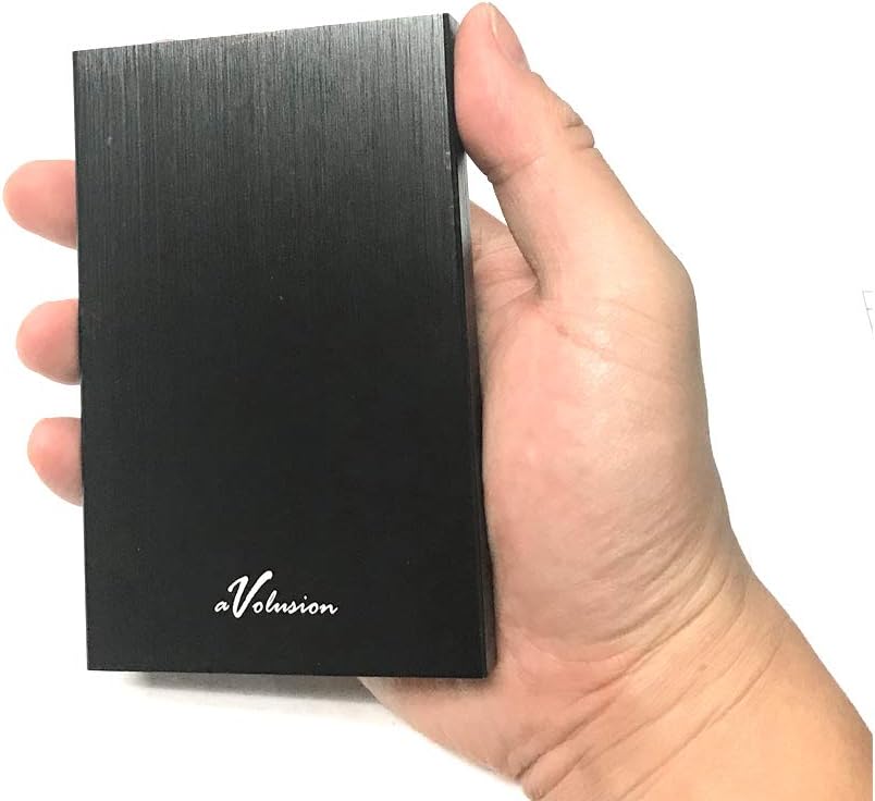 Avolusion HD250U3 2TB USB 3.0 Portable External Gaming Hard Drive (for PS4, Pre-Formatted) - 2 Year Warranty