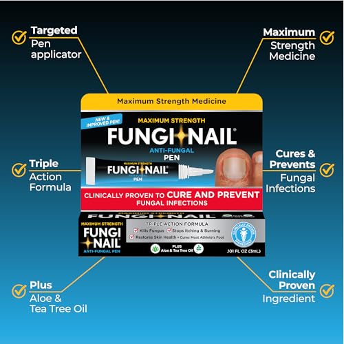 Fungi-Nail Pen Apllicator Anti-Fungal Solution 0.101 Fl Oz