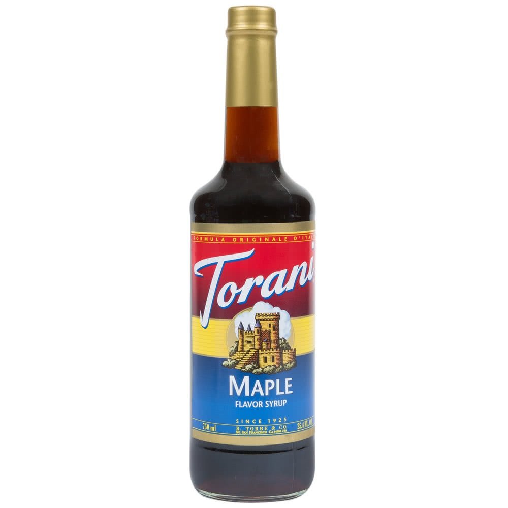 Torani Maple Syrup, 750 mL