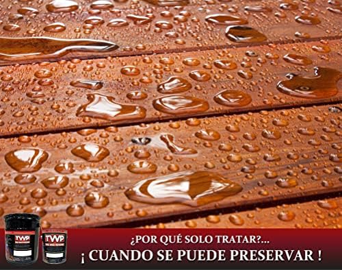 Amteco TWP 103 1 Gallon Dark Oak Exterior Wood Stain