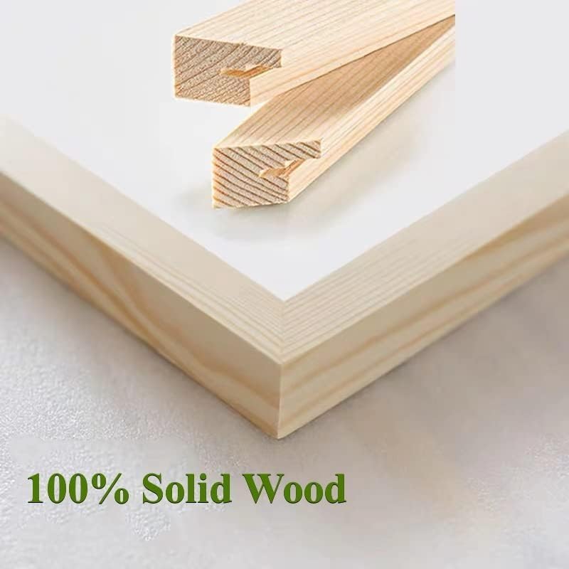 6x8 inch Picture Frame Made of 100% Solid Wood and High Definition PlexiGlass Display Pictures for Table Top Display and Wall Mounting Photo Frame