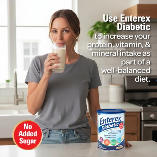 Ready-to-Mix Nutritionally Complete Powder – No Added Sugar, Gluten Free, Vanilla Flavor, 400g (7 Servings)