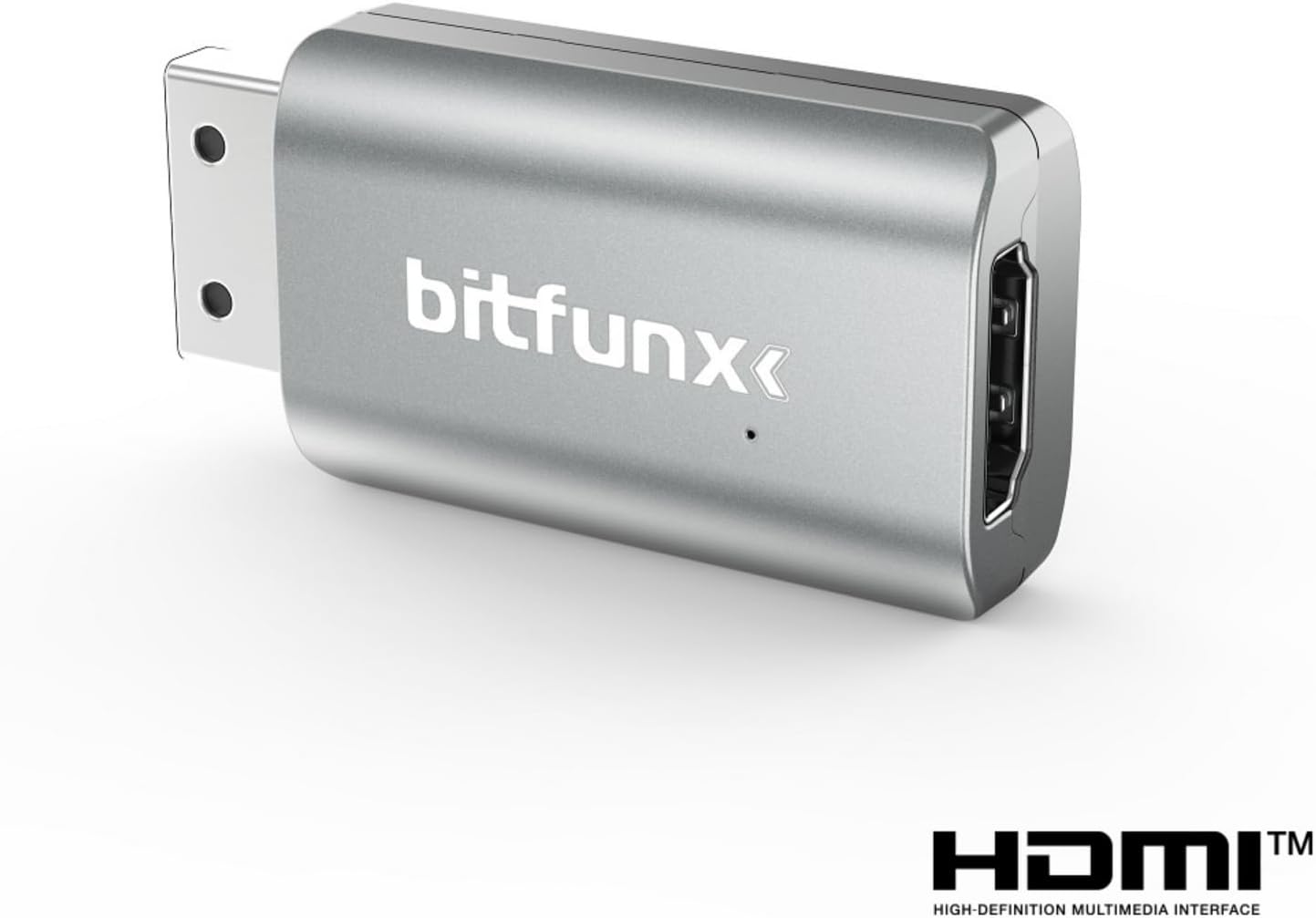 BITFUNX Dreamcast HDMI™ Adapter - Supports VGA to HDMI™, Plug & Play Video Game Adapter with No Lag