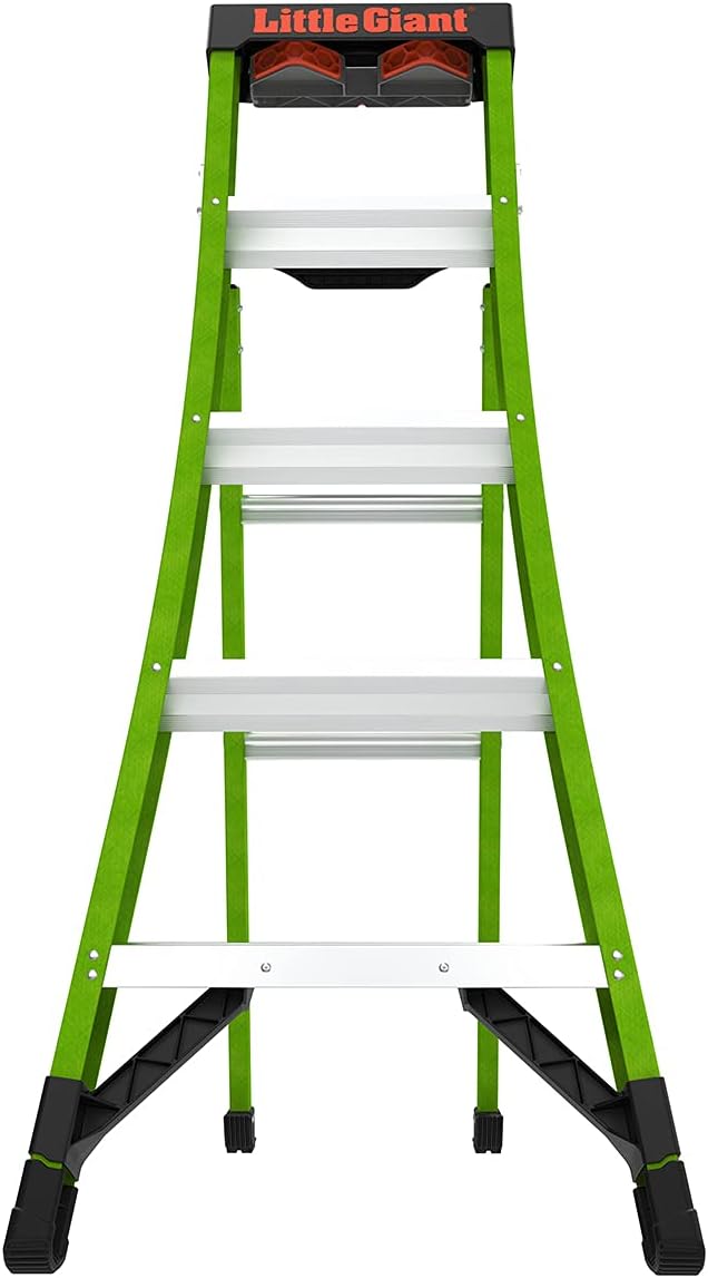 Little Giant King Kombo, 6 ft Fiberglass Multi-Position Ladder, 13906-001