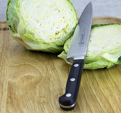 Mundial 5100 Series 8-inch Carving Knife - Fully Forged with Ergonomic Comfort, Ideal Knife for Slicing Meat with Ease