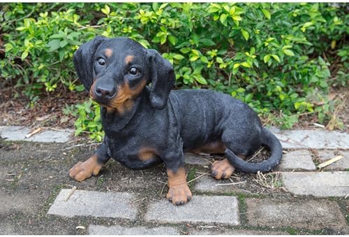 Hi- Line Gift 87799-B Dachshund Dog Statue