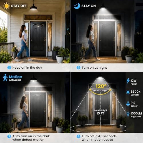 Aukora Dusk to Dawn Light Bulb