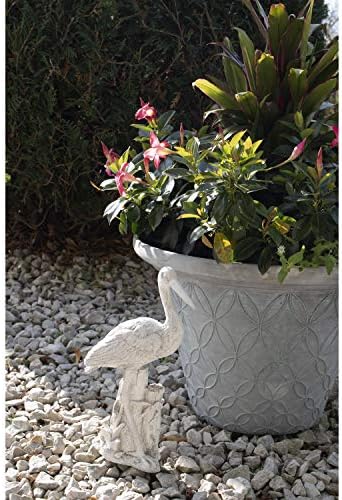 Bird Resin Garden Statue | Outdoor Indoor Figurine Gift Decoration for Home Décor, Patio, Yard, and Garden