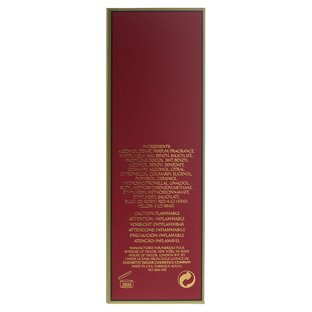 Elizabeth Taylor Diamonds & Rubies Eau de Toilette