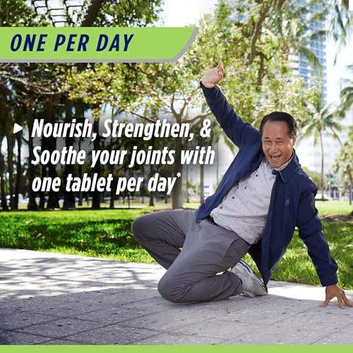 Osteo Bi-Flex One Per Day Vitamin D Supplement, 30 Coated Tablets | Improve Joint Function, Support Bone and Immune Health