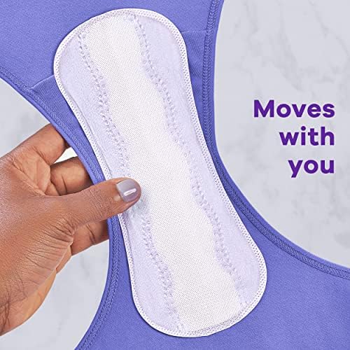 Always Panty Liners for Women Xtra Protection 3-in-1 Daily Liners for Women, Extra Long, Scented, 60 Count