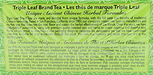 Triple Leaf Brand Dieters' Tea, Green, 20-Count