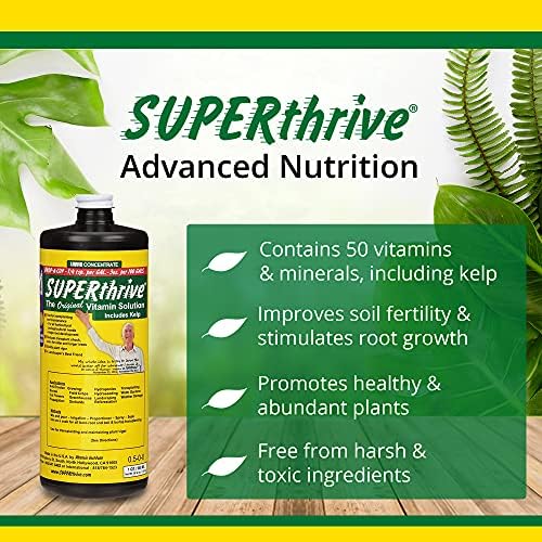 SUPERthrive The Original Vitamin Solution with Kelp 1 Quart
