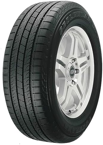 Yokohama GEOLANDAR H/T G056 All-Season Radial Tire - 245/60R18 104H | Truck/SUV Highway All Season Traction 104H Rated Standard Load Radial Construction Black Sidewall Tire