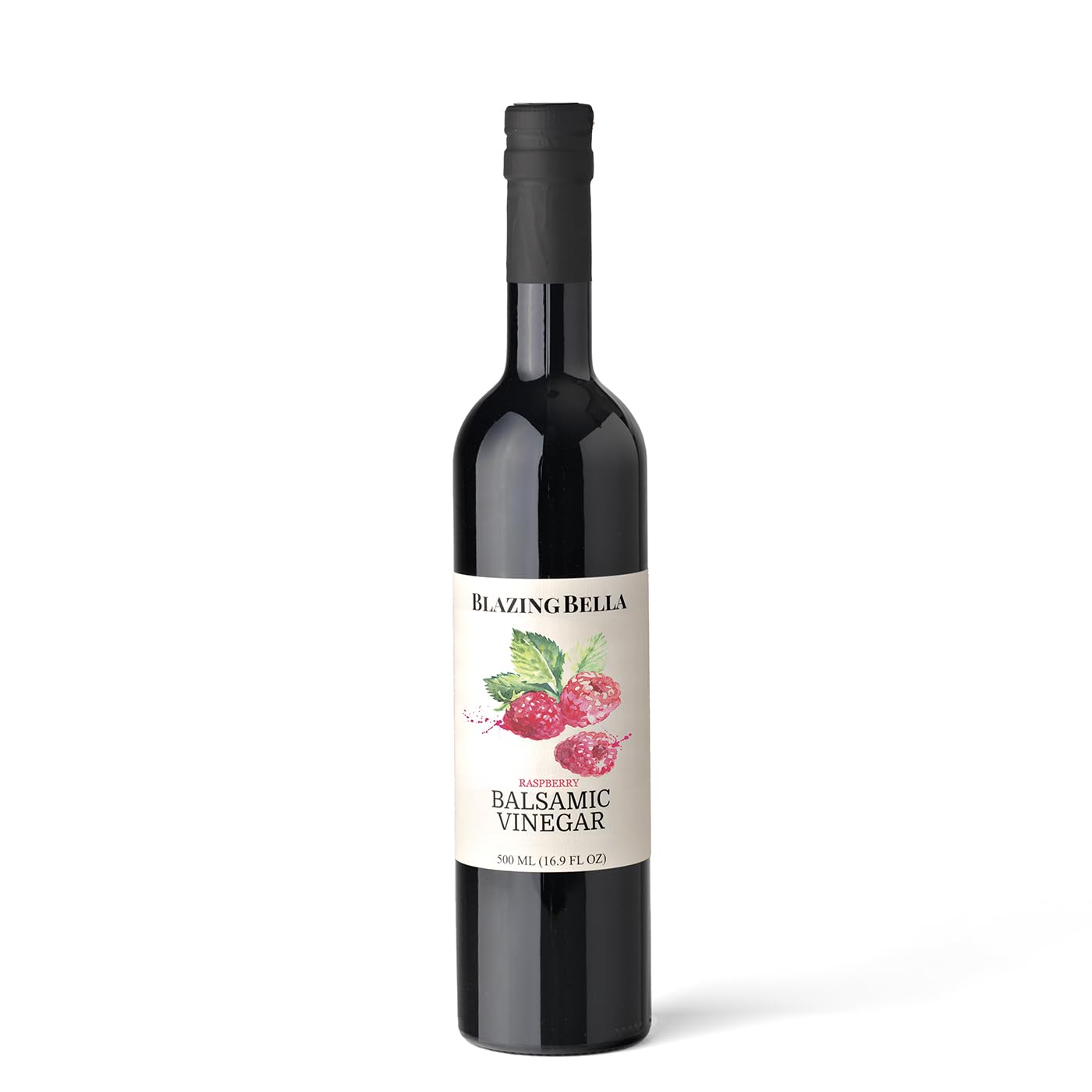 Blazing Bella Barrel Aged Balsamic Vinegar of Modena, Italy – Thick, Rich & Naturally Sweet – Premium Traditional Italian Balsamic for Everyday Use – 16.9 fl oz (500ml)
