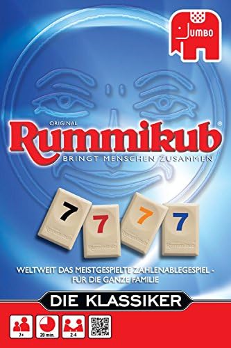 Jumbo The classic Rummikub